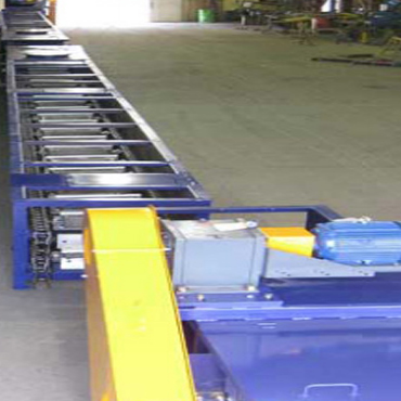 Drag Chain Conveyor System 01
