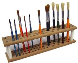 Canvas Brush Holder 01