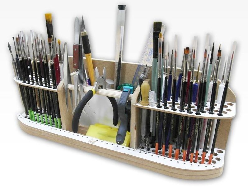 Canvas Brush Holder 03