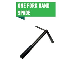 One Fork Hand Spade 01