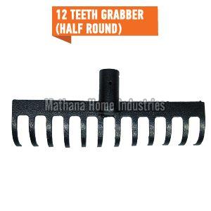 12 Teeth Half Round Grabber