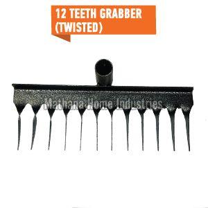 12 Teeth Twisted Grabber
