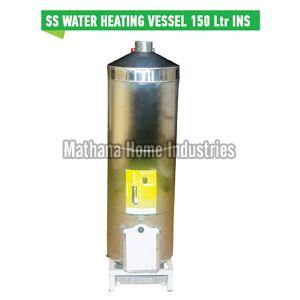 150 Ltr INS Stainless Steel Water Heating Vessel