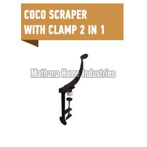 2 In 1 Clamp Coco Scraper