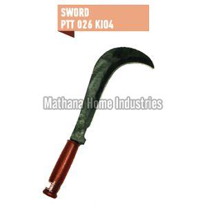 PTT 026 KI04 Agricultural Sword