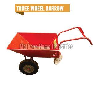 Three Wheel Barrow Without Door