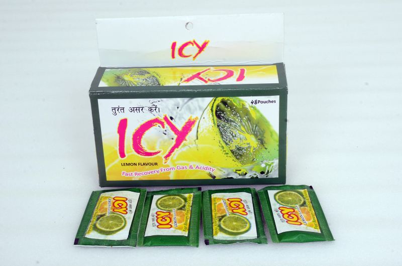 Icy Lemon Sachet