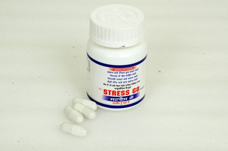 Stress Go Capsules