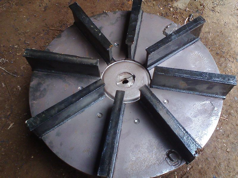 Shot Blasting Machine Spare Parts 02