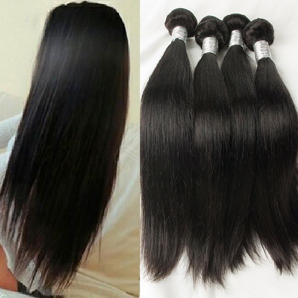 Non Remy Double Drawn Hair