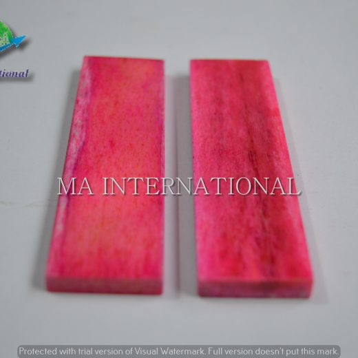 MADBS12Dyed Stabilized Bone Scales