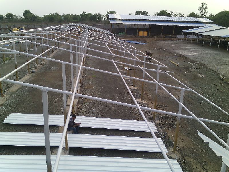 Roof Structural Fabrication Work