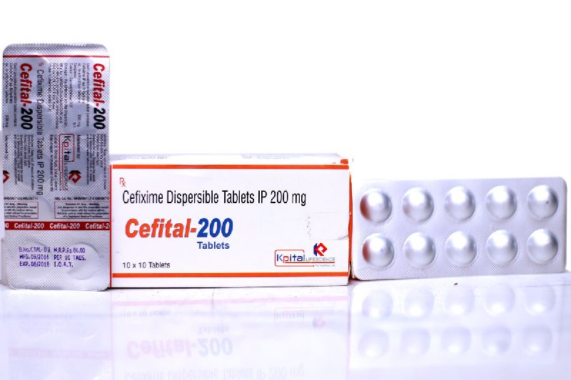 Cefital -200 Antibiotic Tablets
