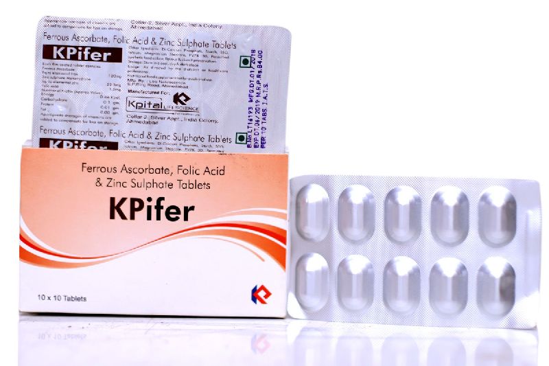 KPifer Iron Tablets