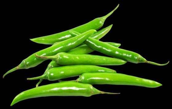 Fresh Green Chilli - 02