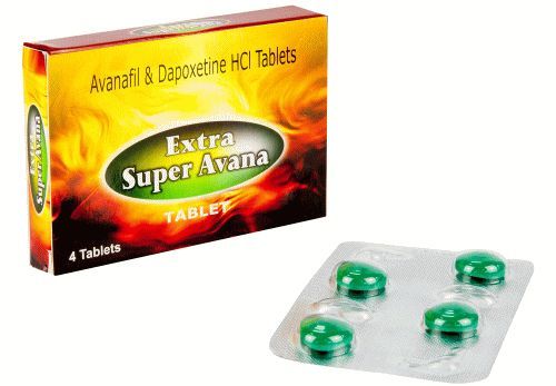 Extra Super Avana Tablets