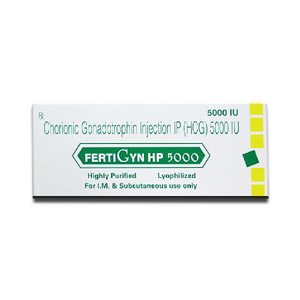 Fertigyn HP 5000 IU injection