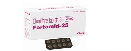 Fertomid 25mg Tablets