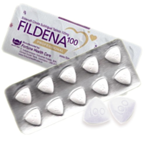 Fildena Pro 100mg Tablets