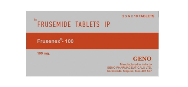 Frusenex 100mg Tablets
