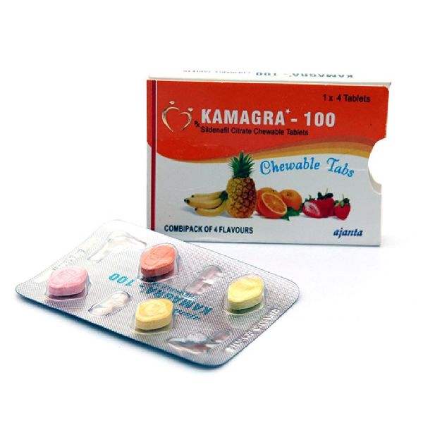 Kamagra 100mg Chewable Tablets