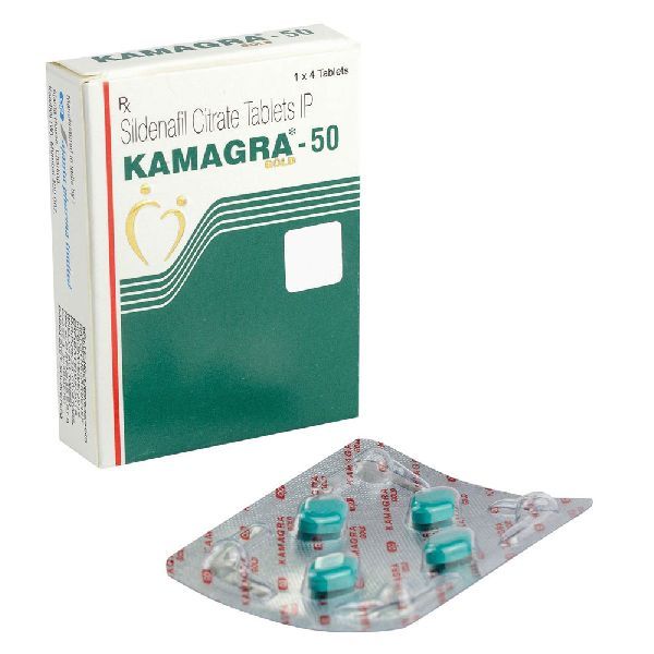 Kamagra Gold 50mg Tablets