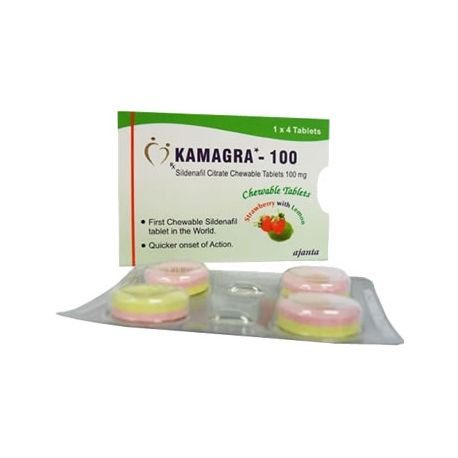 Kamagra Polo 100mg Tablets