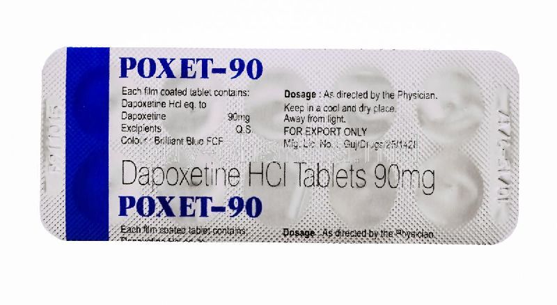 Poxet 90mg Tablets