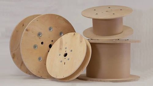 Plywood Cable Wire Reels 02