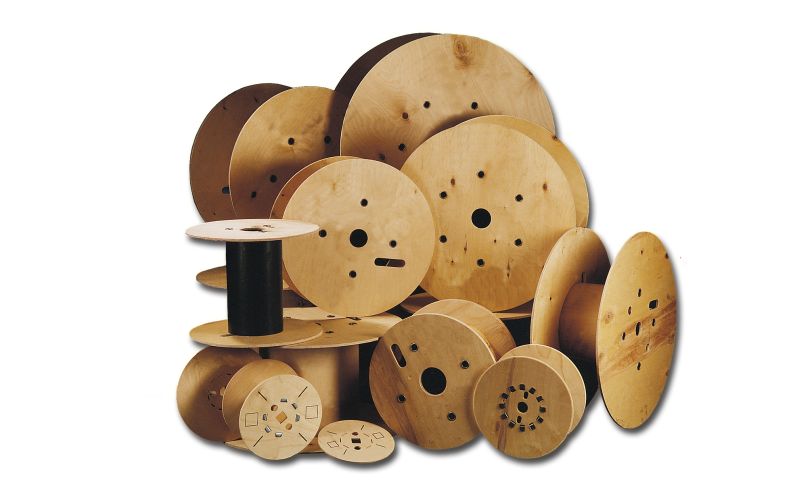 Plywood Cable Wire Reels 03