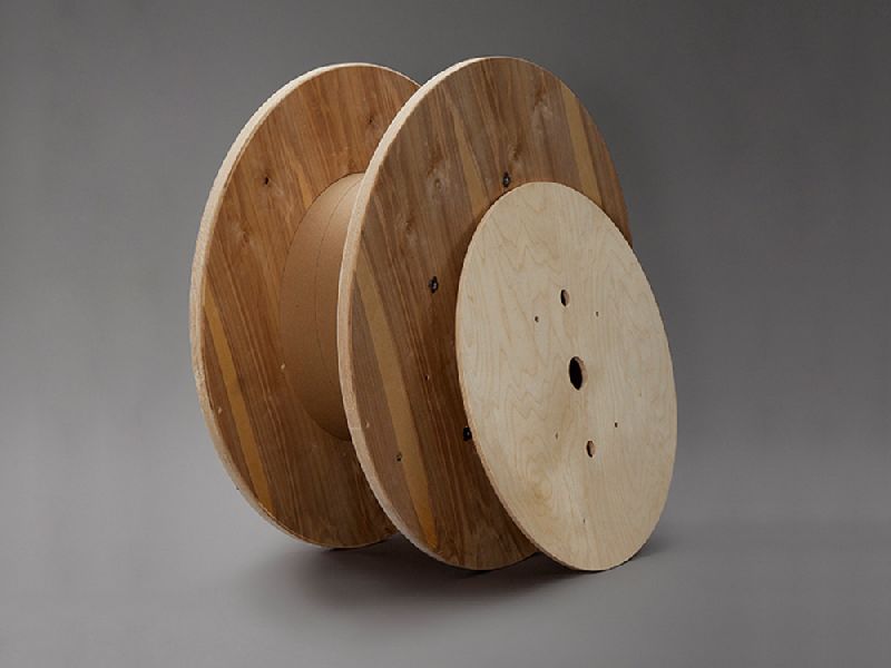 Plywood Cable Wire Reels 04