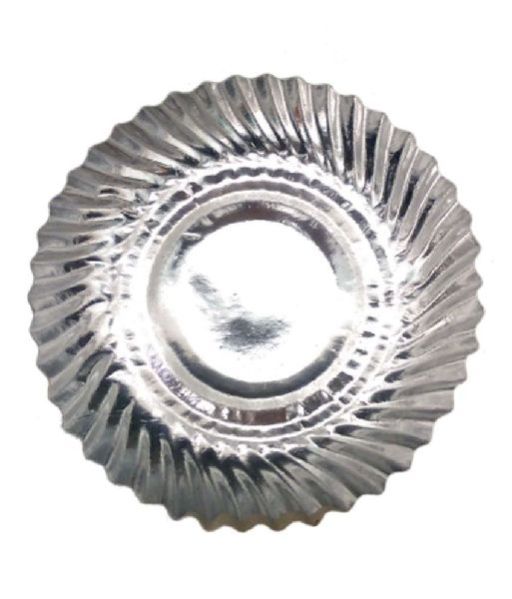 Silver Paper Plates 02