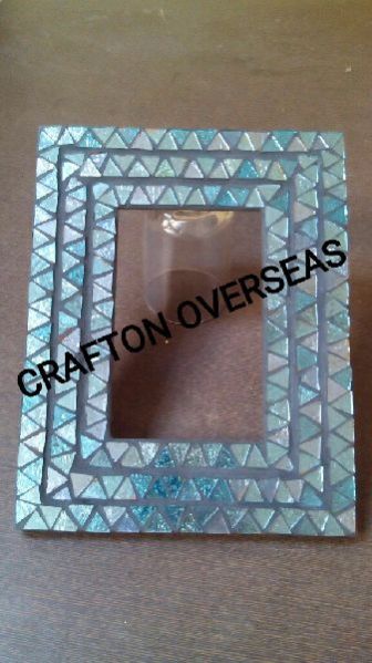 Bone & Glass Photo Frame 01