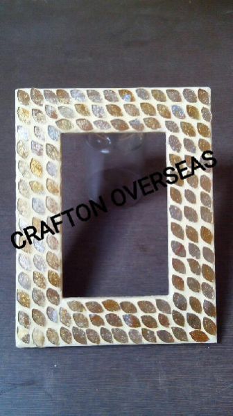 Bone & Glass Photo Frame 02