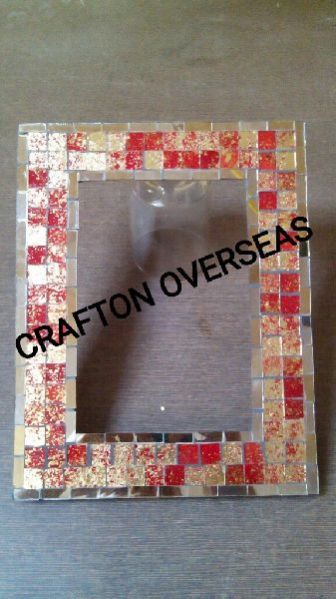 Bone & Glass Photo Frame 03