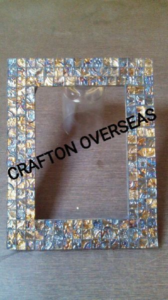 Bone & Glass Photo Frame 04