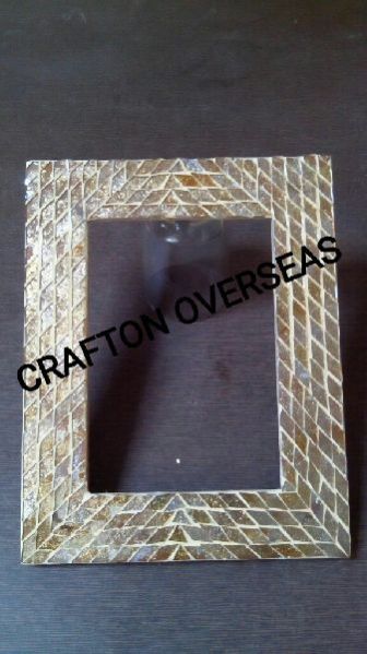 Bone & Glass Photo Frame 05