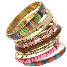 Bone Horn Bangles 03