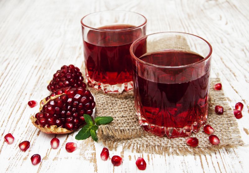 Pomegranate Juice 02