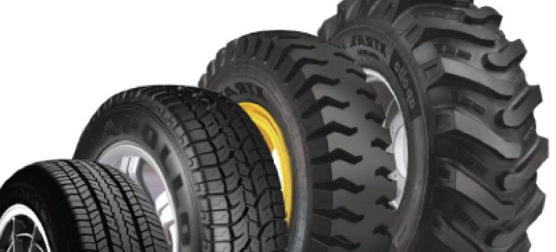 Commercial Tyre 01
