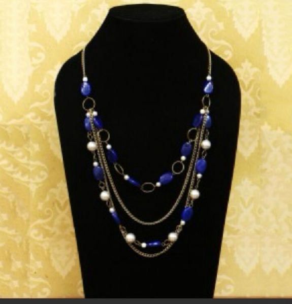 Artificial Bead Necklace 02