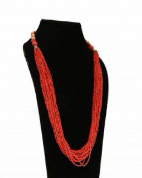 Artificial Bead Necklace 01