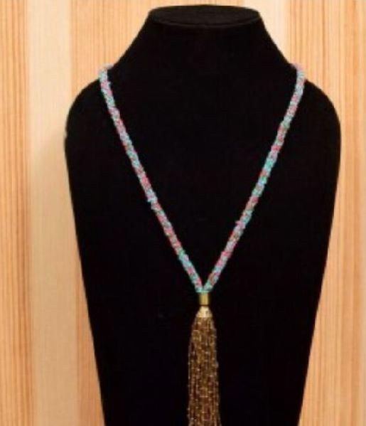 Artificial Bead Necklace 03