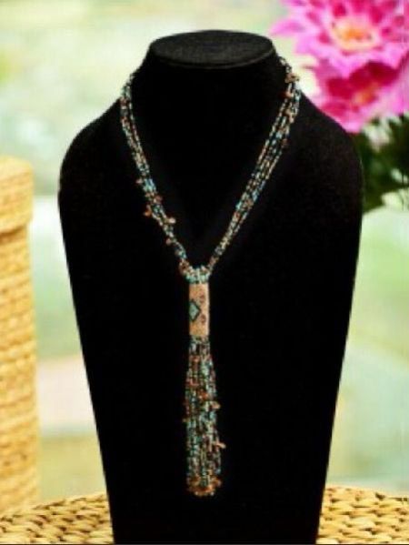 Artificial Bead Necklace 04