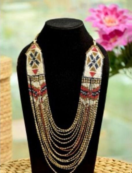 Artificial Bead Necklace 05