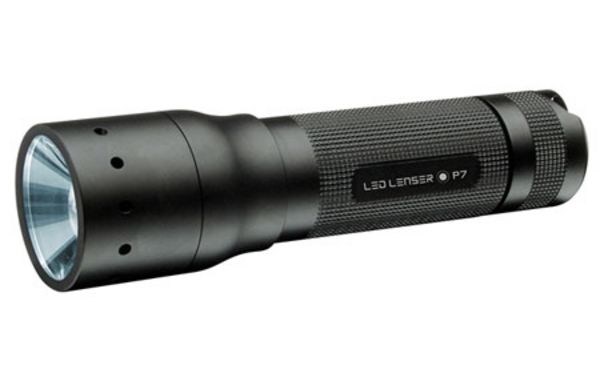 Rechargeable LED Torch 01