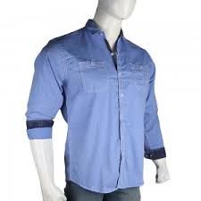Mens Denim Full Sleeves Shirt 04