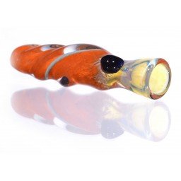 AS 3 Chillum Glass Pipe