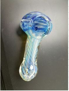 Glass Hand Pipe 03