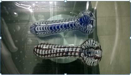 Glass Hand Pipe 04